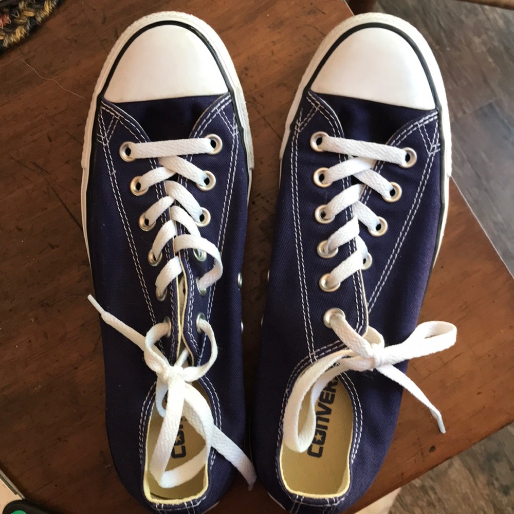 Dark Purple converse